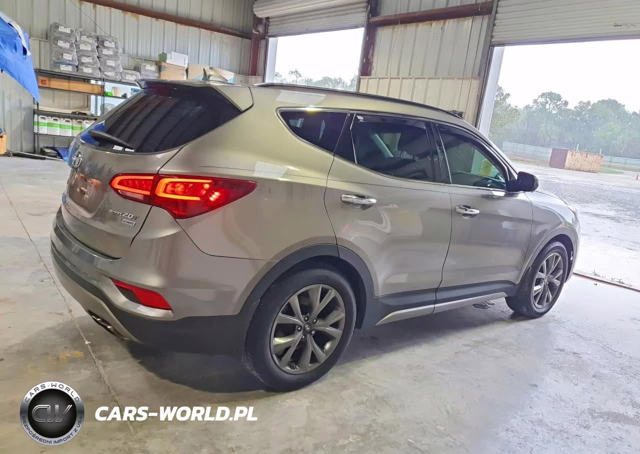 2017 Hyundai Santa Fe Sport 2.0T Ultimate VIN:5XYZW4LA3HG496953 - 3