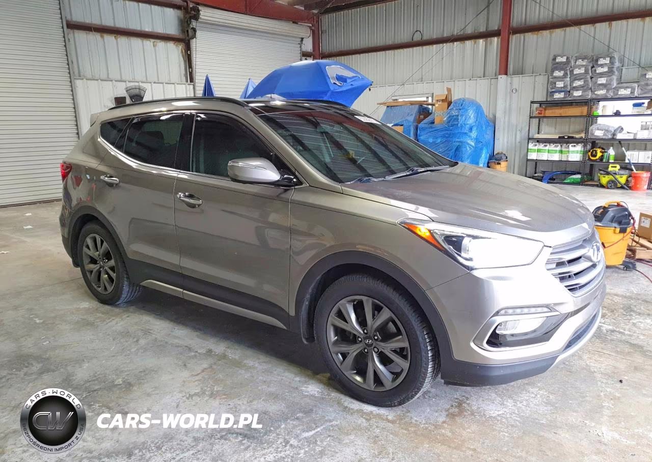 2017 Hyundai Santa Fe Sport 2.0T Ultimate VIN:5XYZW4LA3HG496953 - 4
