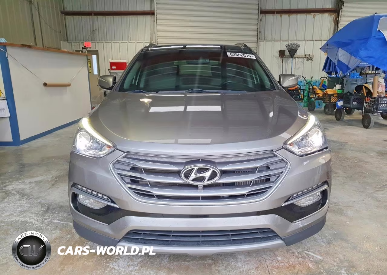 2017 Hyundai Santa Fe Sport 2.0T Ultimate VIN:5XYZW4LA3HG496953 - 5