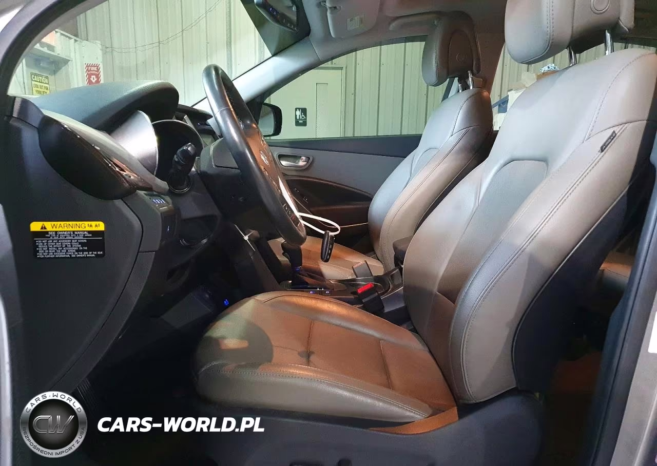 2017 Hyundai Santa Fe Sport 2.0T Ultimate VIN:5XYZW4LA3HG496953 - 7