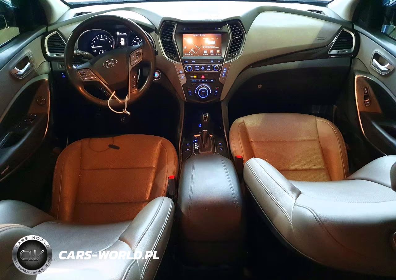 2017 Hyundai Santa Fe Sport 2.0T Ultimate VIN:5XYZW4LA3HG496953 - 8