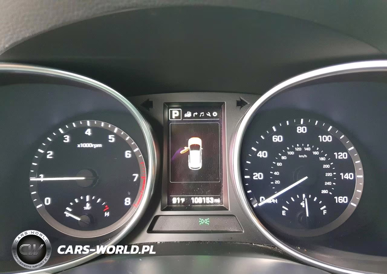 2017 Hyundai Santa Fe Sport 2.0T Ultimate VIN:5XYZW4LA3HG496953 - 9