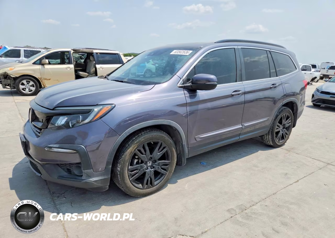 2021 Honda Pilot Se