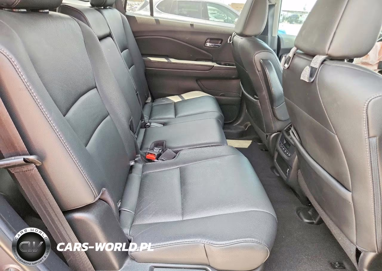 2021 Honda Pilot Se VIN:5FNYF5H29MB034482 - 10