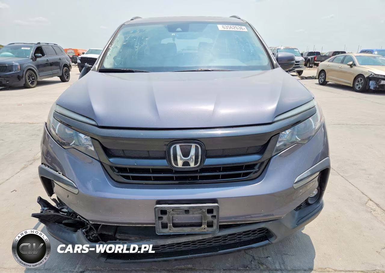 2021 Honda Pilot Se VIN:5FNYF5H29MB034482 - 5
