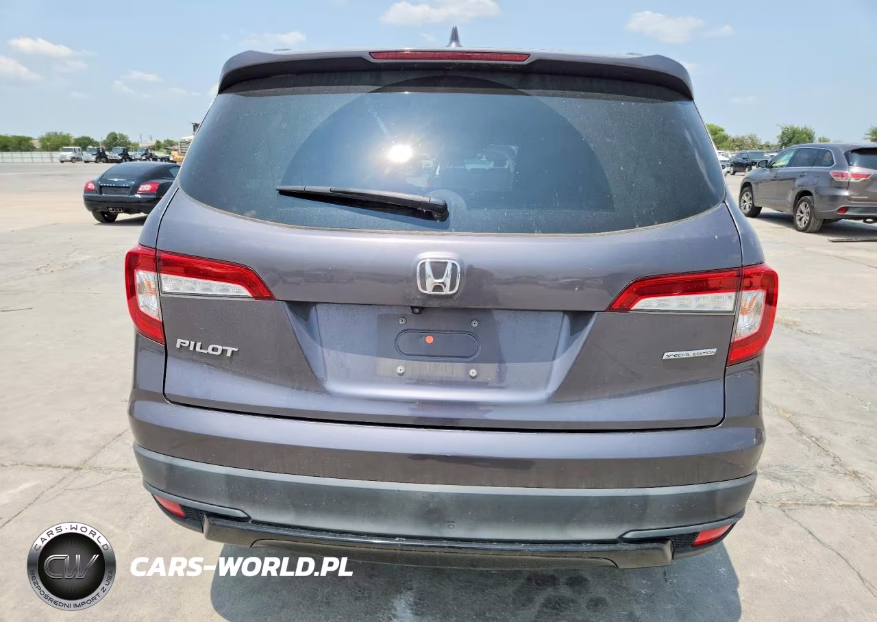 2021 Honda Pilot Se VIN:5FNYF5H29MB034482 - 6