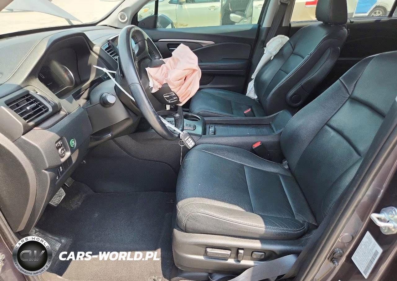 2021 Honda Pilot Se VIN:5FNYF5H29MB034482 - 7