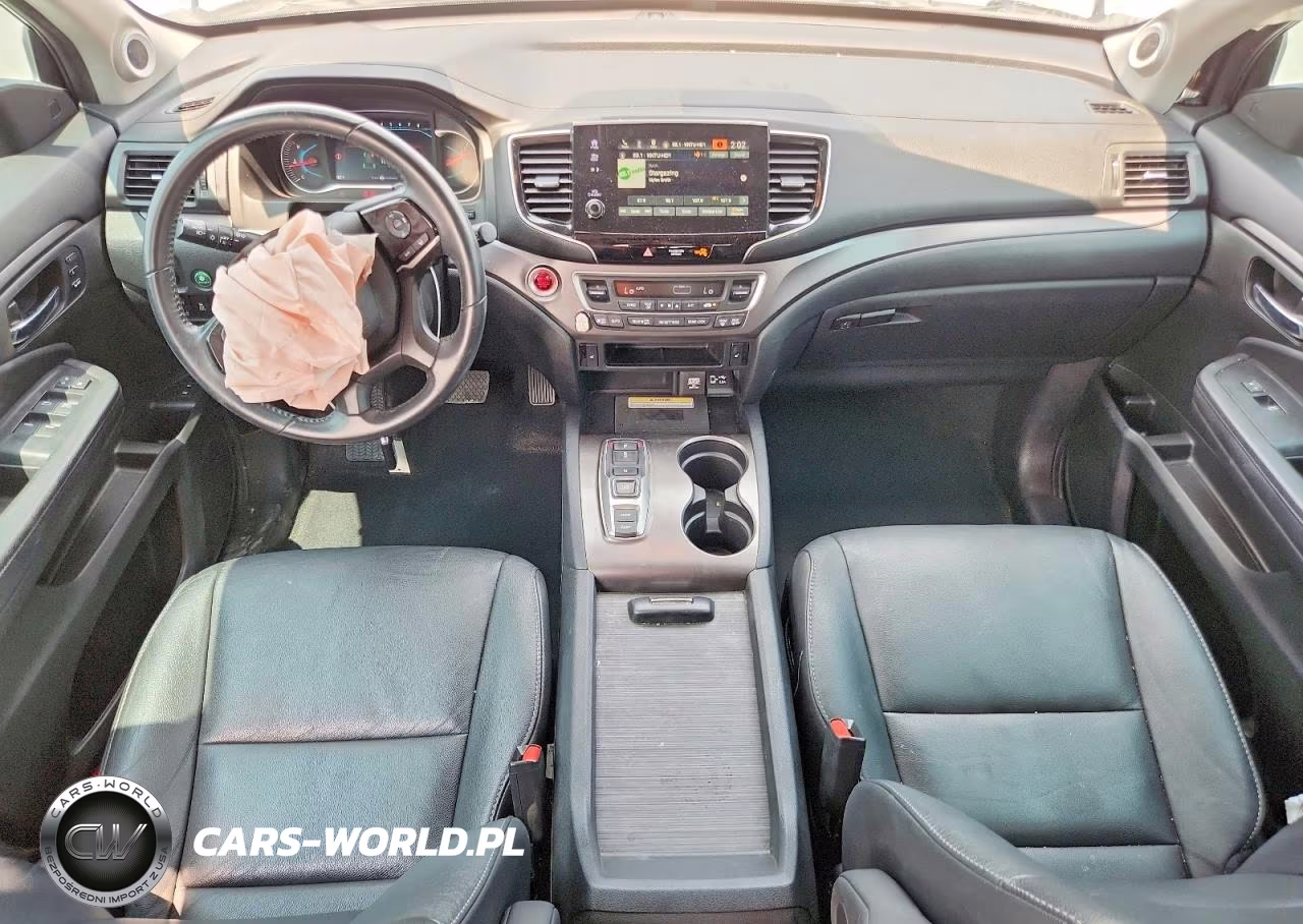 2021 Honda Pilot Se VIN:5FNYF5H29MB034482 - 8
