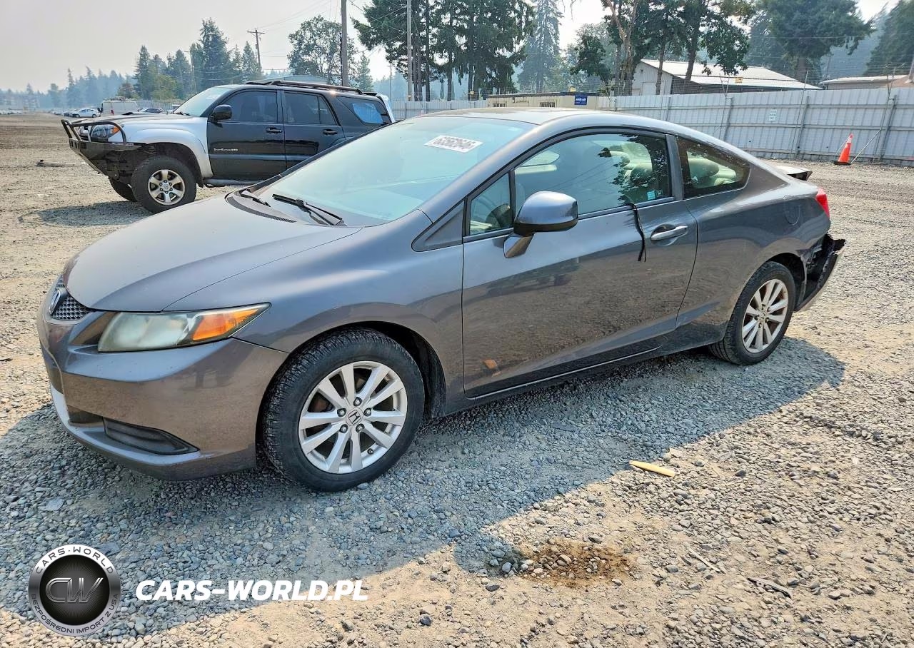 2012 Honda Civic Ex – zdjęcie 1 z 12
