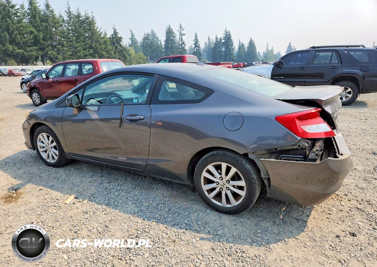 2012 Honda Civic Ex VIN:2HGFG3B86CH510042 - 2