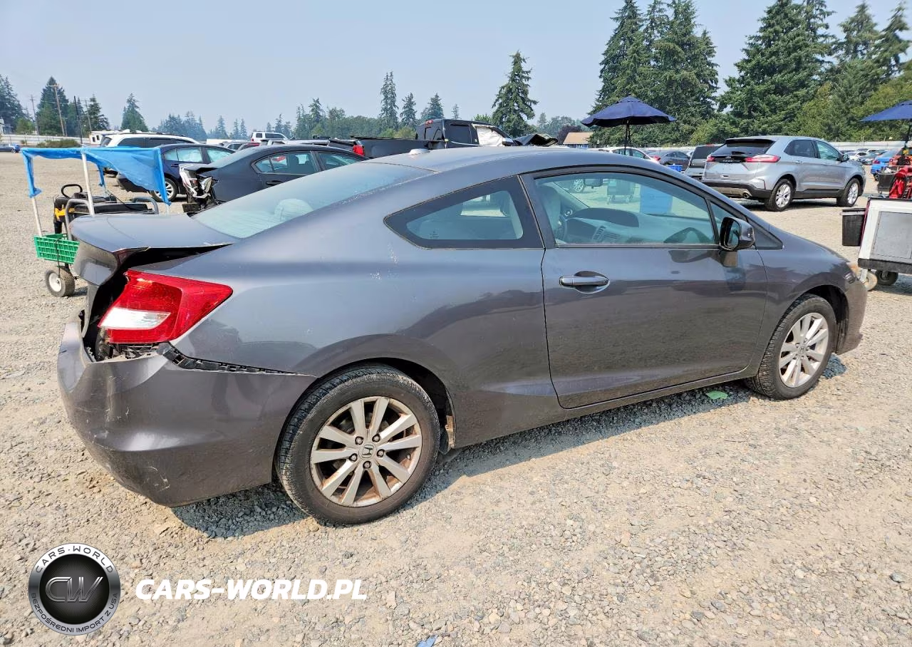 2012 Honda Civic Ex VIN:2HGFG3B86CH510042 - 3