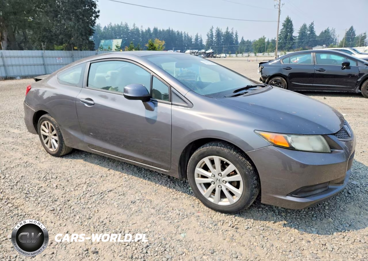 2012 Honda Civic Ex VIN:2HGFG3B86CH510042 - 4