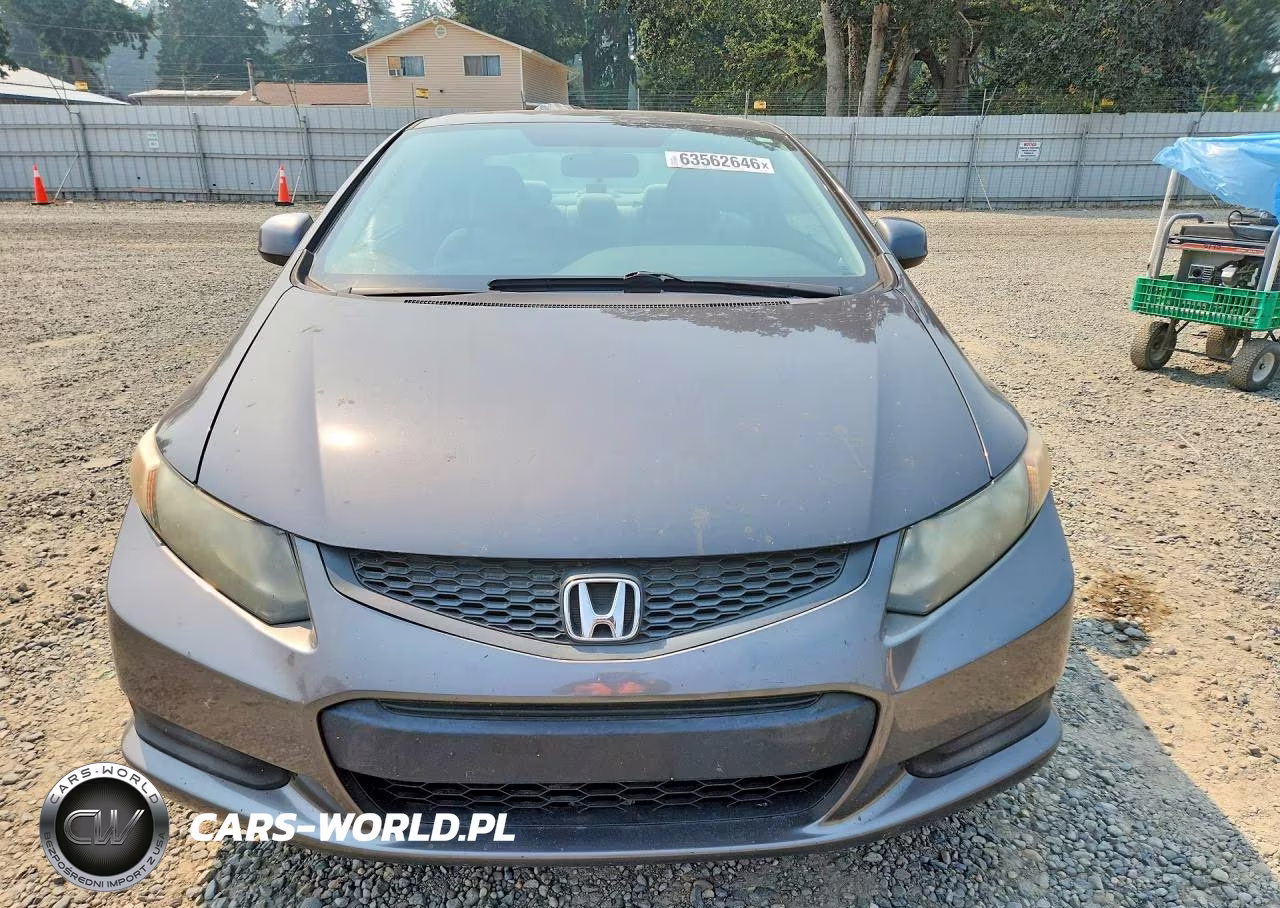 2012 Honda Civic Ex VIN:2HGFG3B86CH510042 - 5