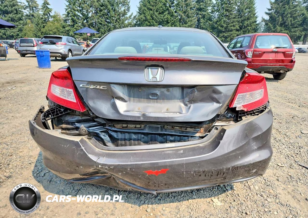 2012 Honda Civic Ex VIN:2HGFG3B86CH510042 - 6