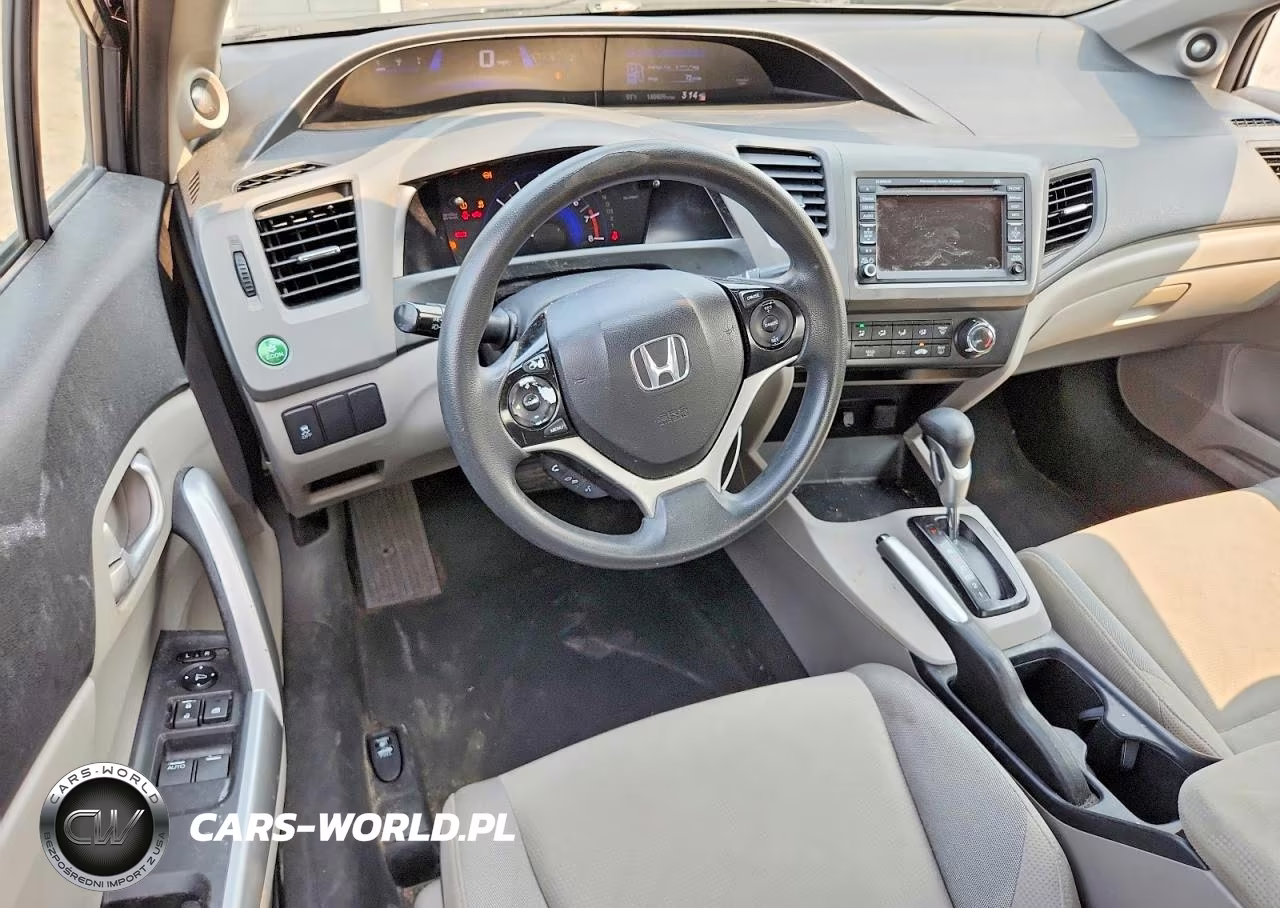 2012 Honda Civic Ex VIN:2HGFG3B86CH510042 - 8