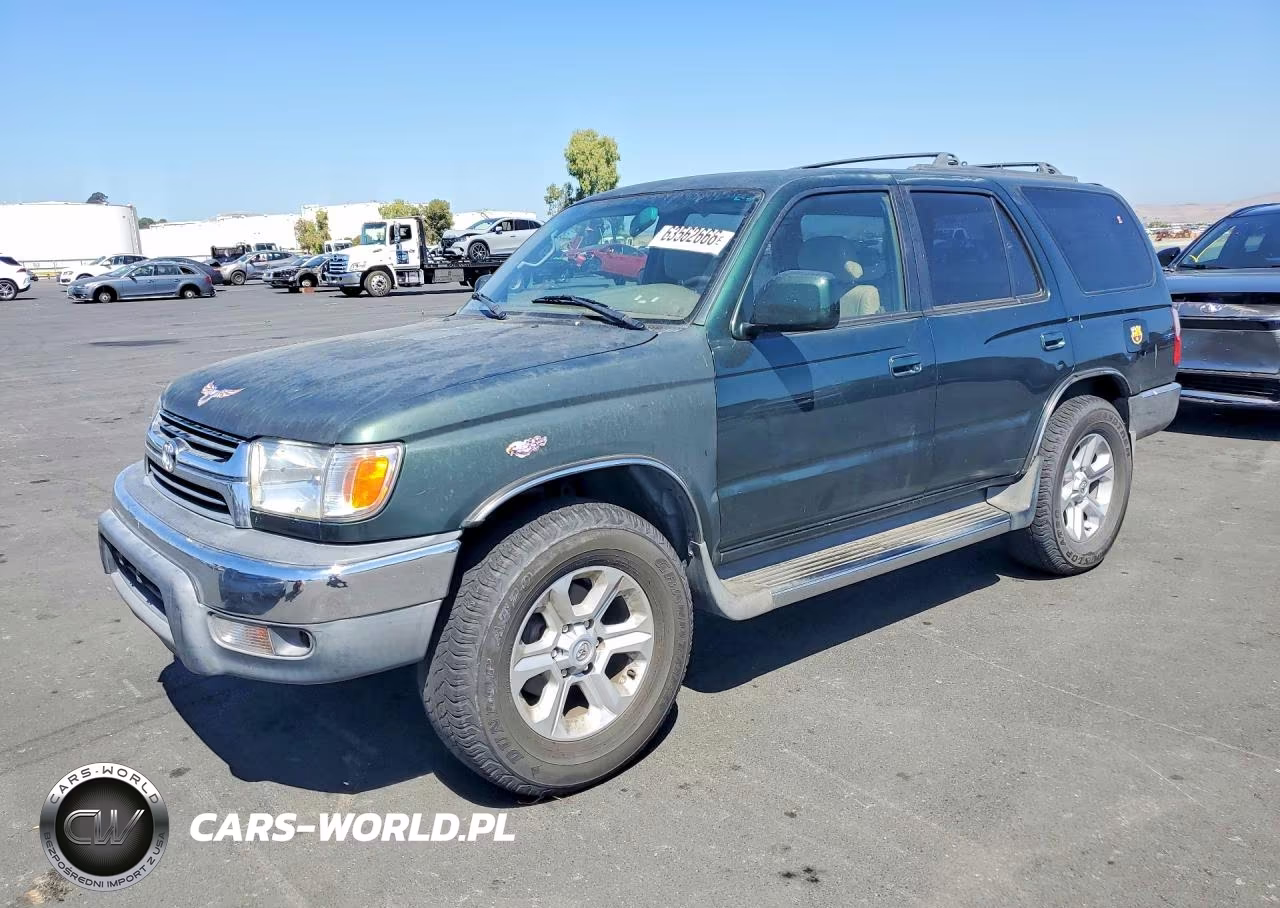 2001 Toyota 4Runner Sr5