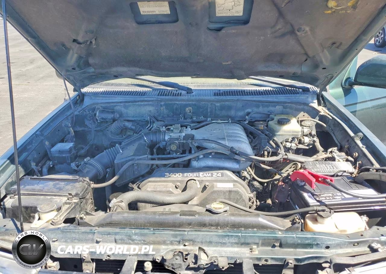 2001 Toyota 4Runner Sr5 VIN:JT3GN86R110203067 - 12