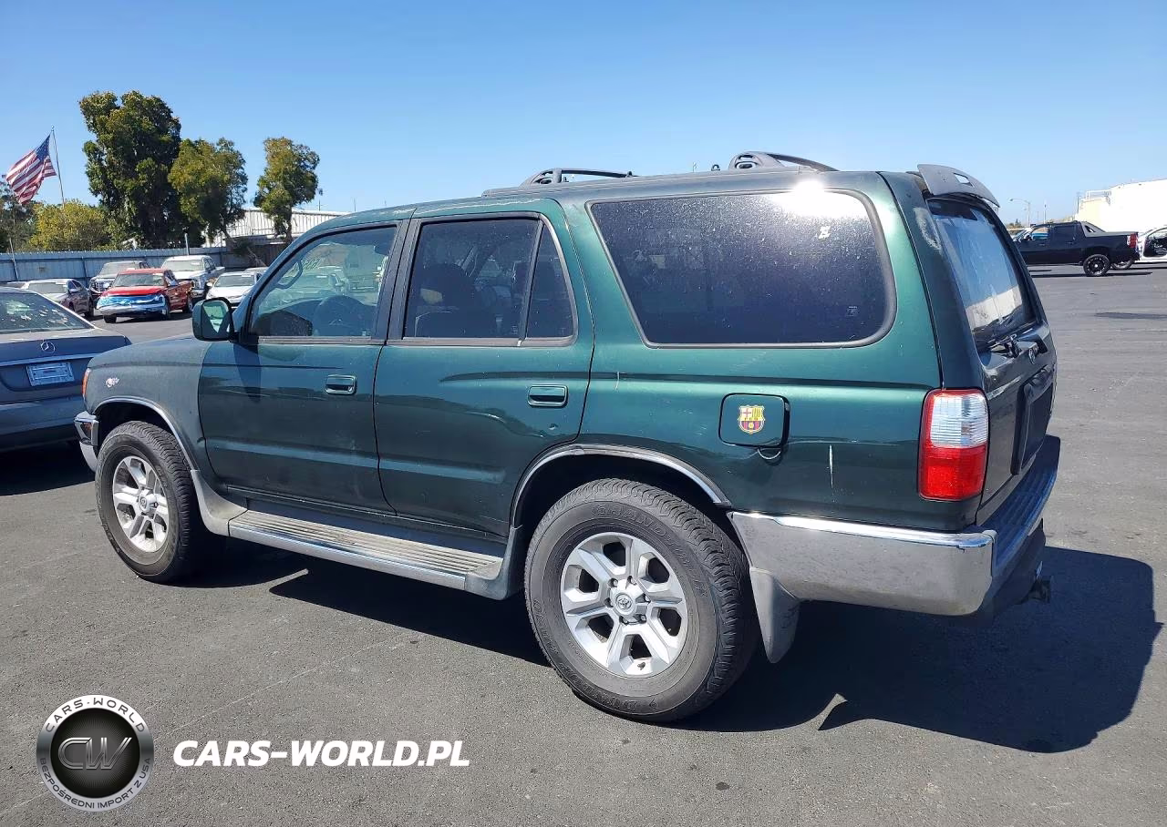 2001 Toyota 4Runner Sr5 VIN:JT3GN86R110203067 - 2