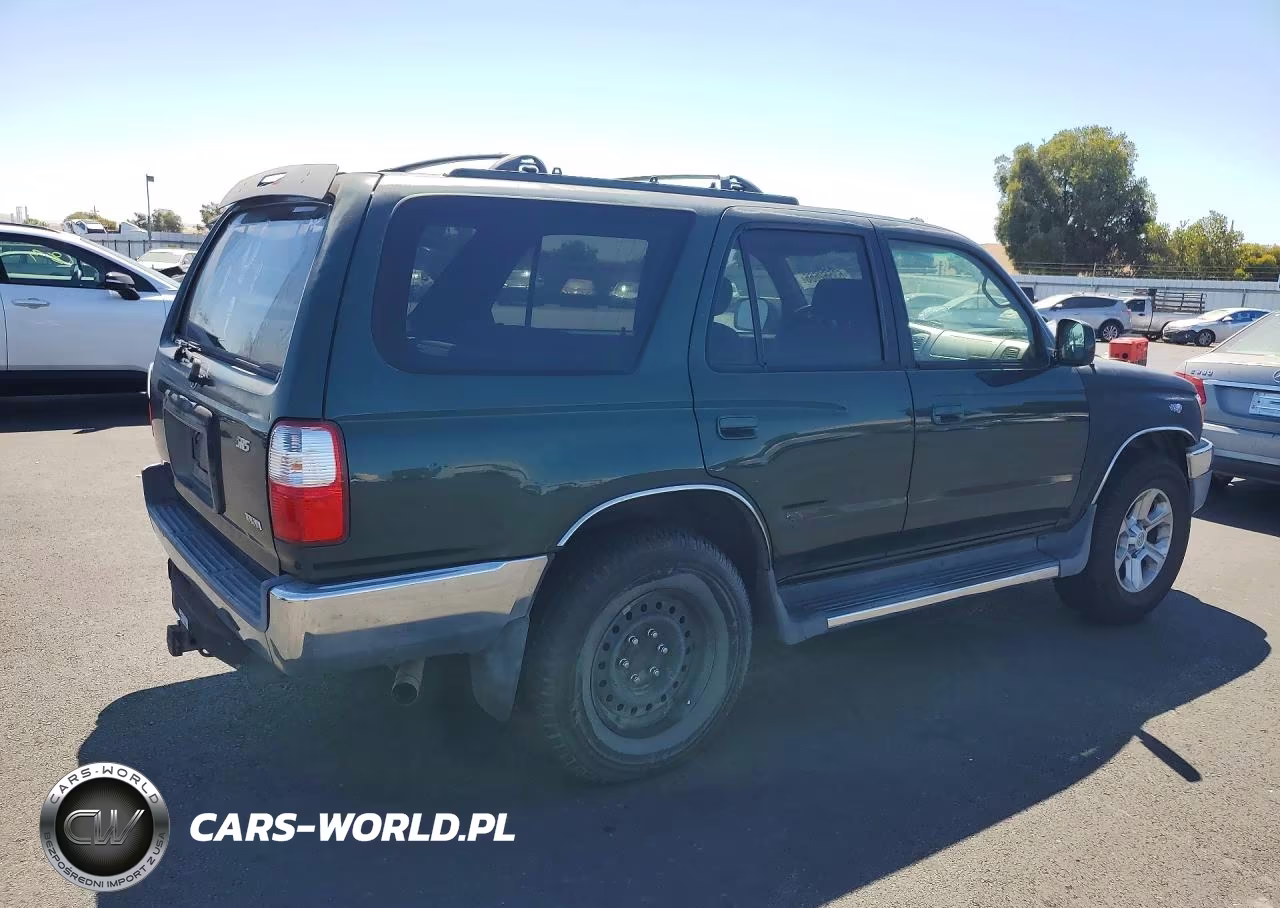 2001 Toyota 4Runner Sr5 VIN:JT3GN86R110203067 - 3