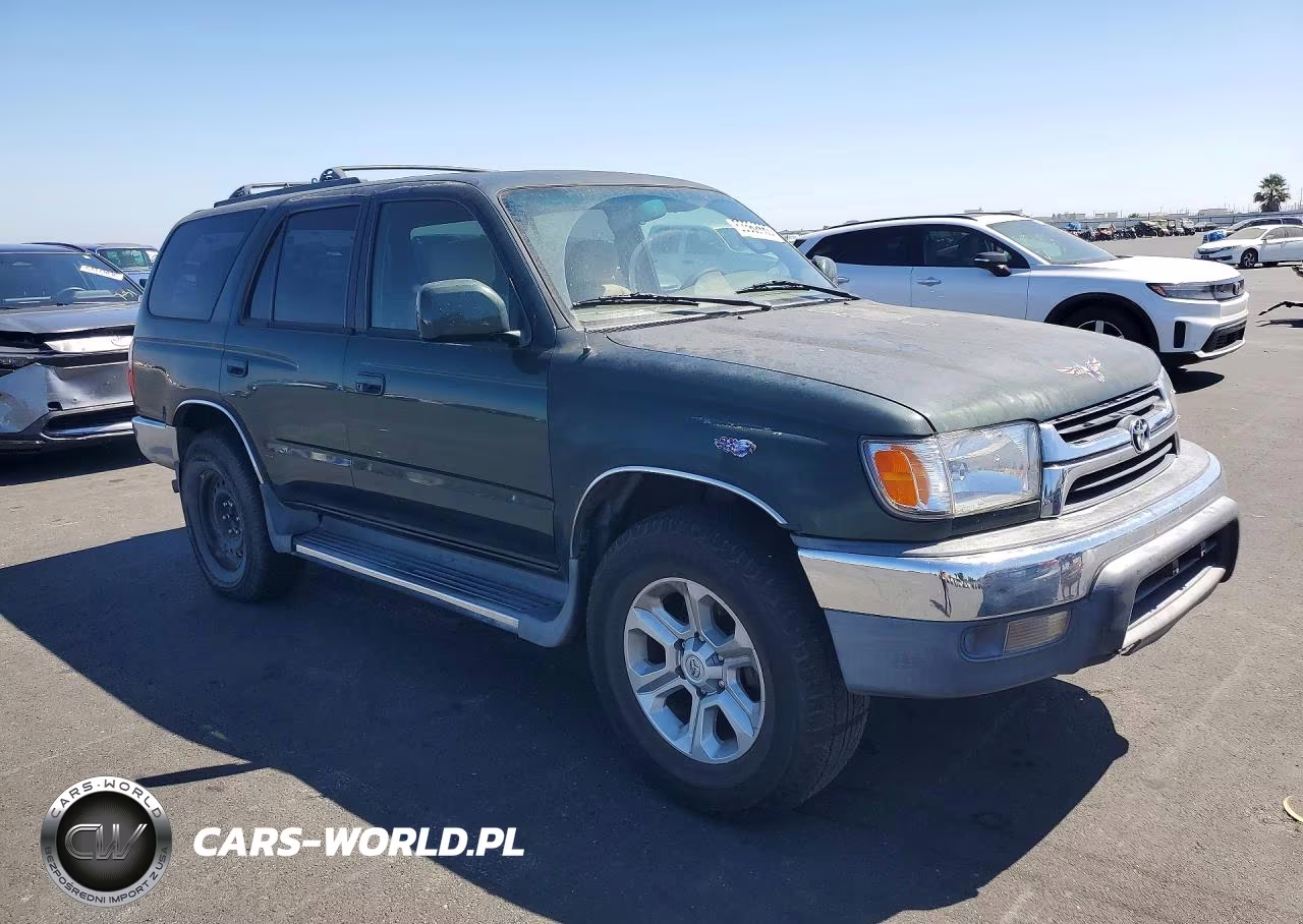 2001 Toyota 4Runner Sr5 VIN:JT3GN86R110203067 - 4