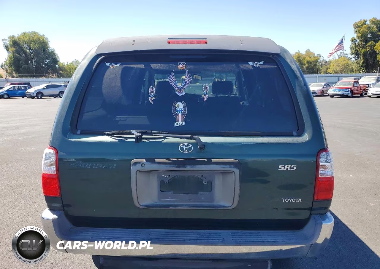 2001 Toyota 4Runner Sr5 VIN:JT3GN86R110203067 - 6