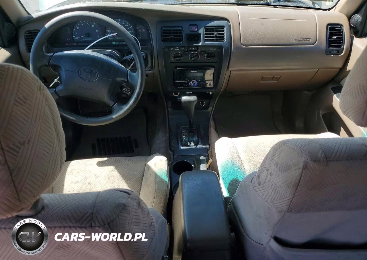 2001 Toyota 4Runner Sr5 VIN:JT3GN86R110203067 - 8