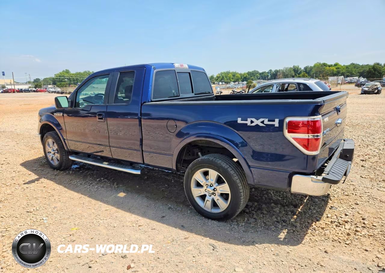 2010 Ford F150 Super Cab VIN:1FTFX1EVXAFB93367 - 2