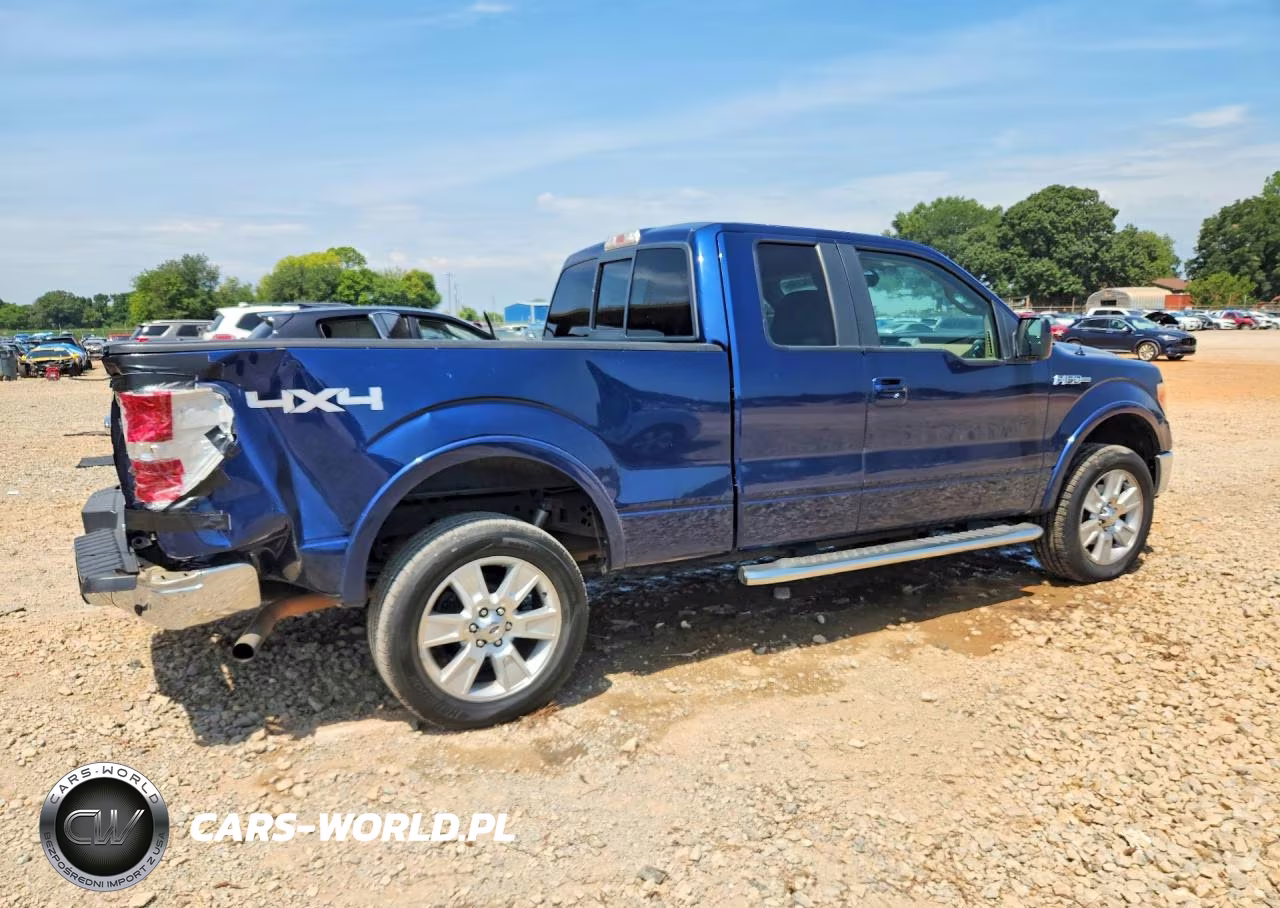 2010 Ford F150 Super Cab VIN:1FTFX1EVXAFB93367 - 3