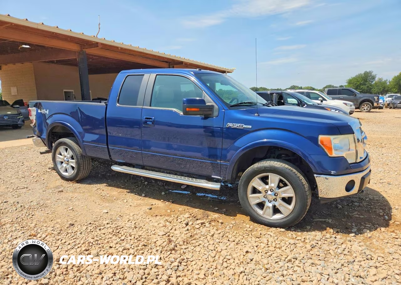 2010 Ford F150 Super Cab VIN:1FTFX1EVXAFB93367 - 4