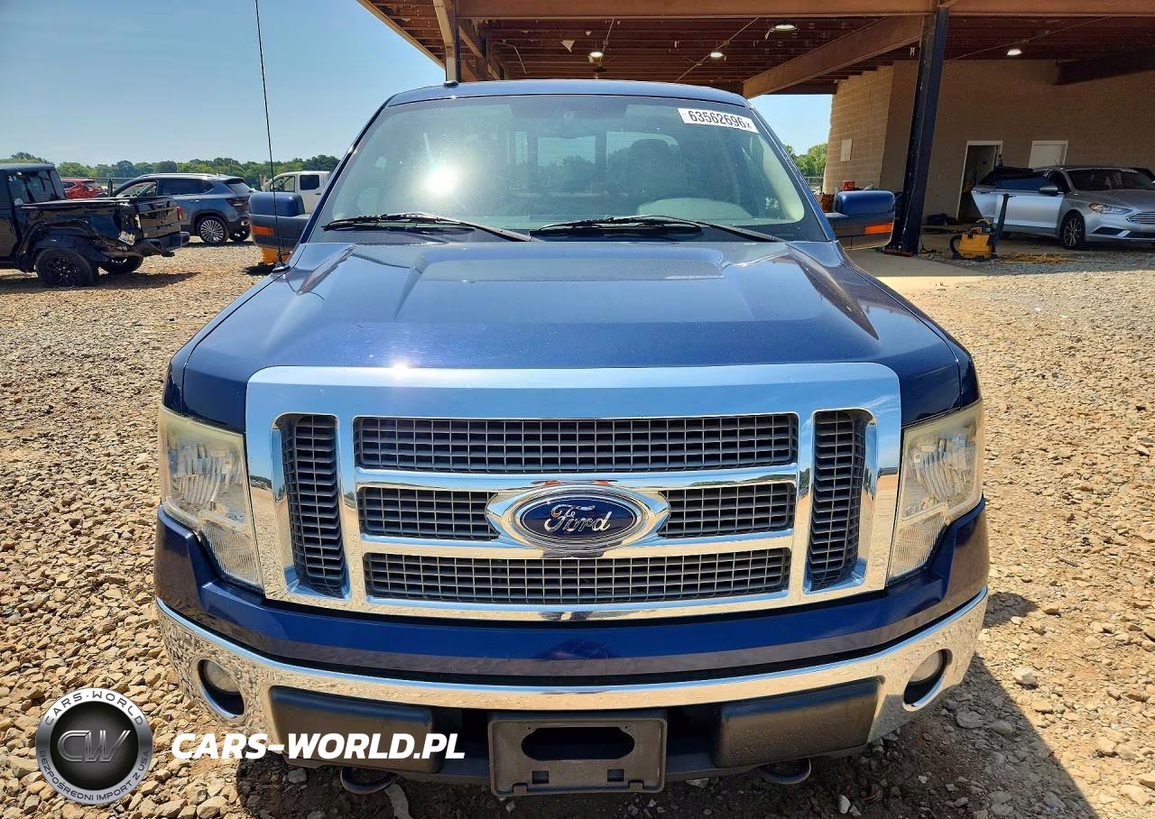 2010 Ford F150 Super Cab VIN:1FTFX1EVXAFB93367 - 5