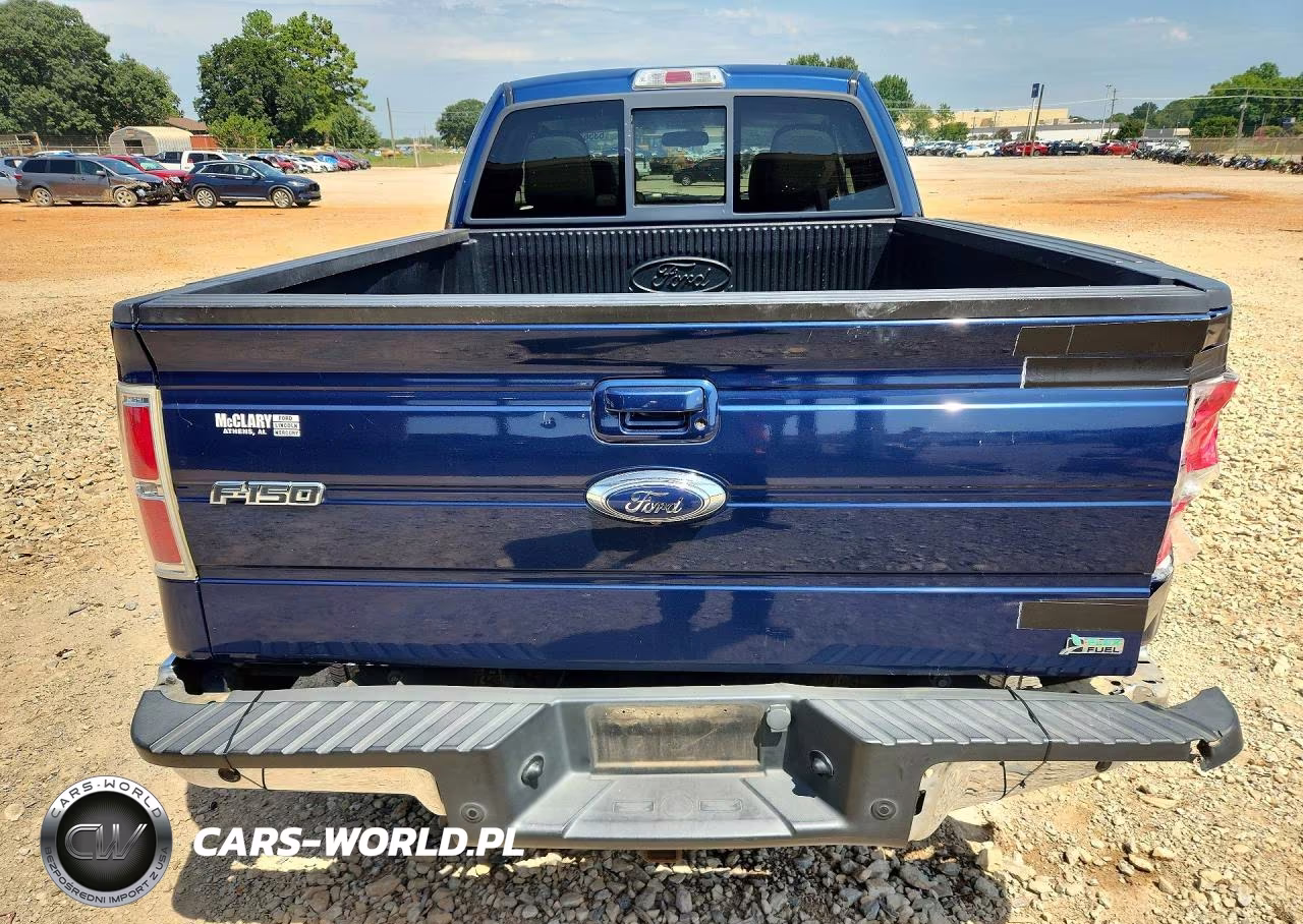 2010 Ford F150 Super Cab VIN:1FTFX1EVXAFB93367 - 6
