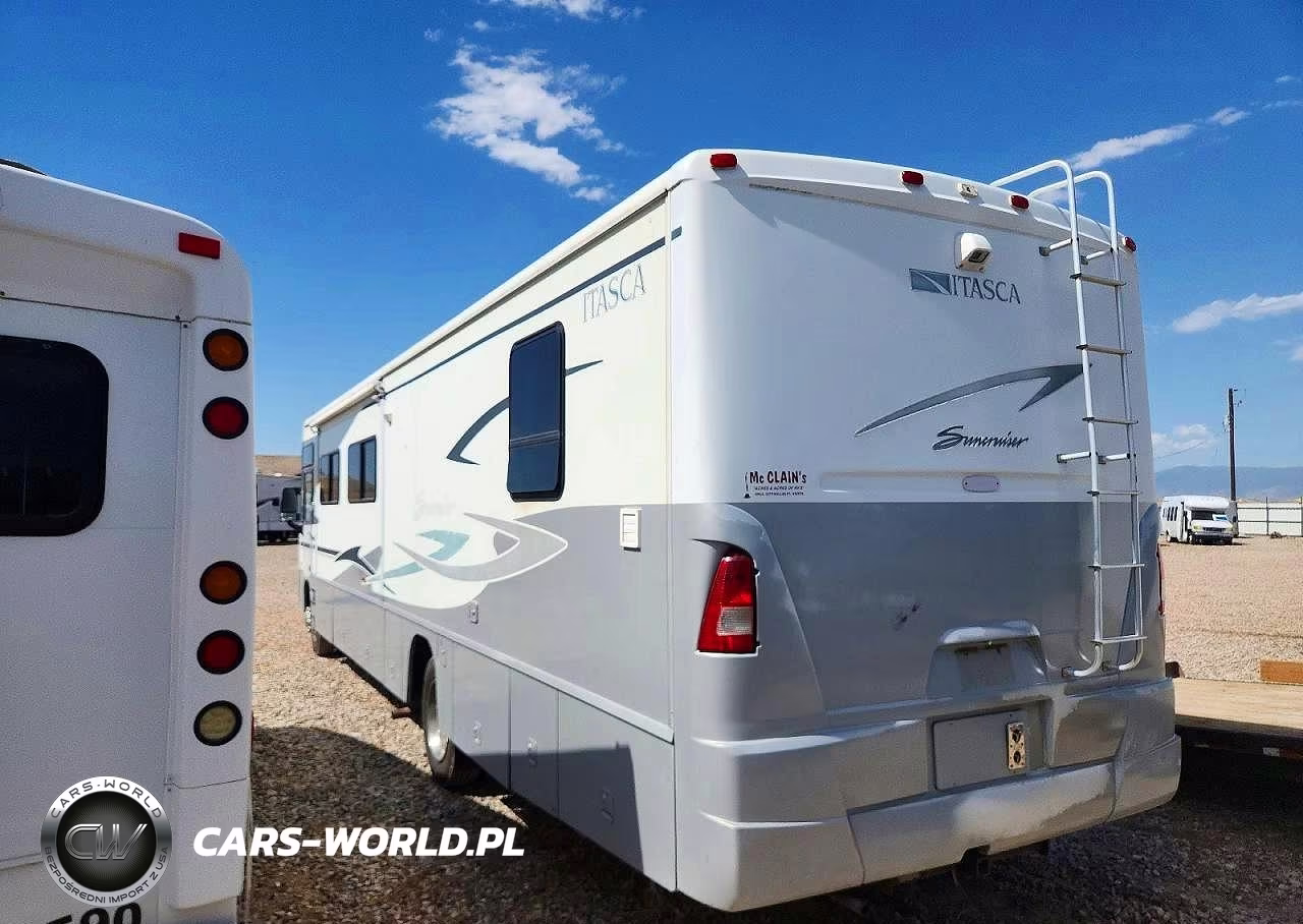 2003 Itasca Suncruiser VIN:5B4MP67G633369280 - 3