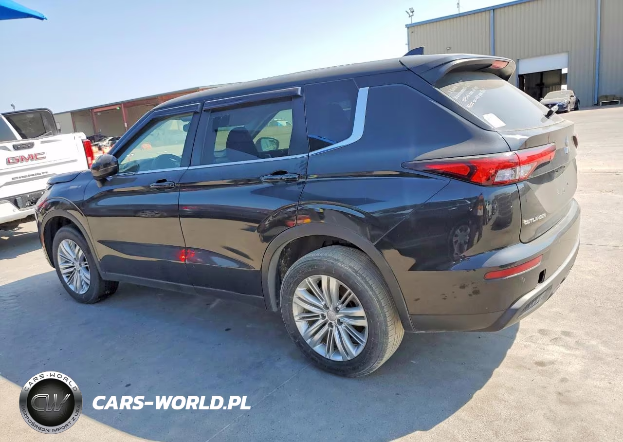 2022 Mitsubishi Outlander Es VIN:JA4J3TA81NZ002757 - 2