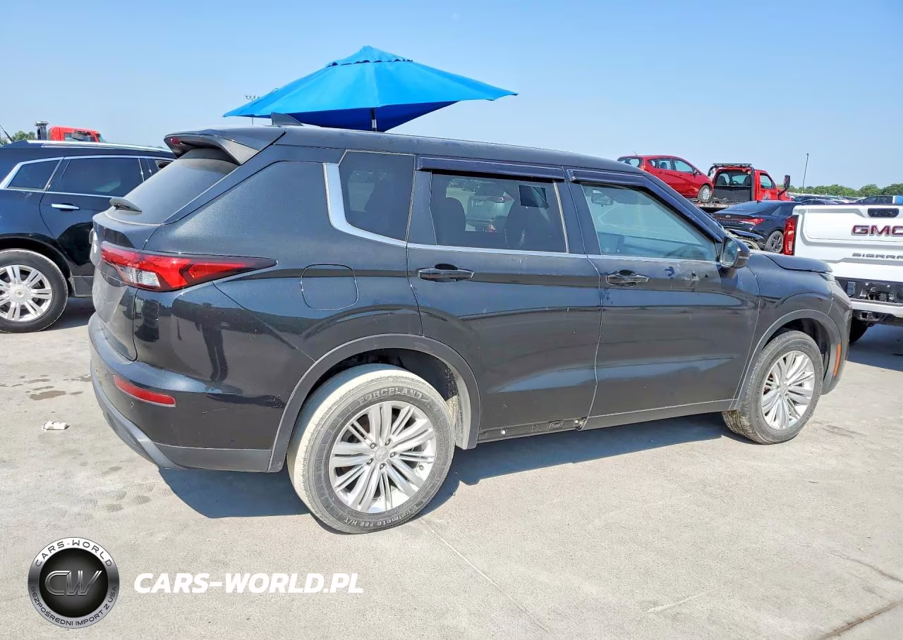 2022 Mitsubishi Outlander Es VIN:JA4J3TA81NZ002757 - 3