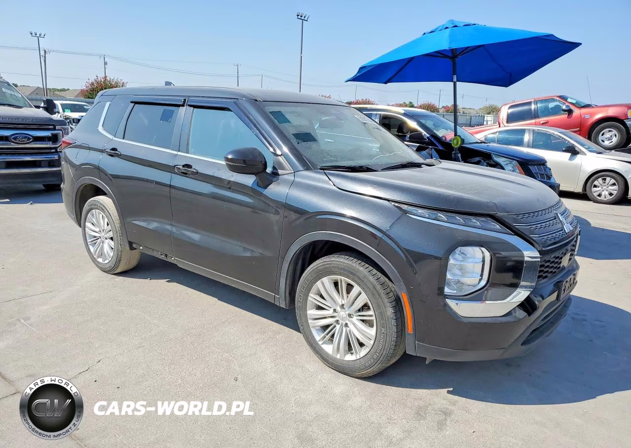 2022 Mitsubishi Outlander Es VIN:JA4J3TA81NZ002757 - 4