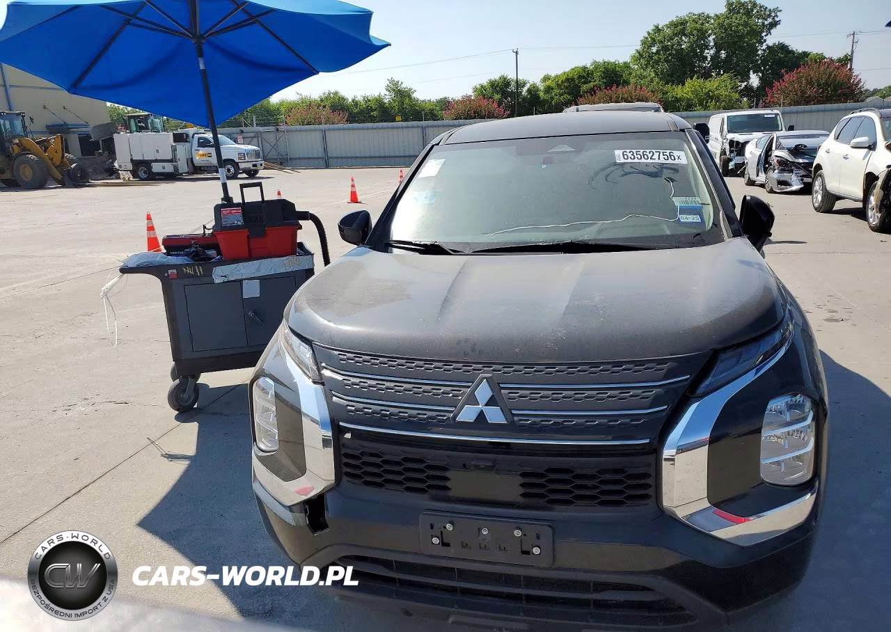2022 Mitsubishi Outlander Es VIN:JA4J3TA81NZ002757 - 5