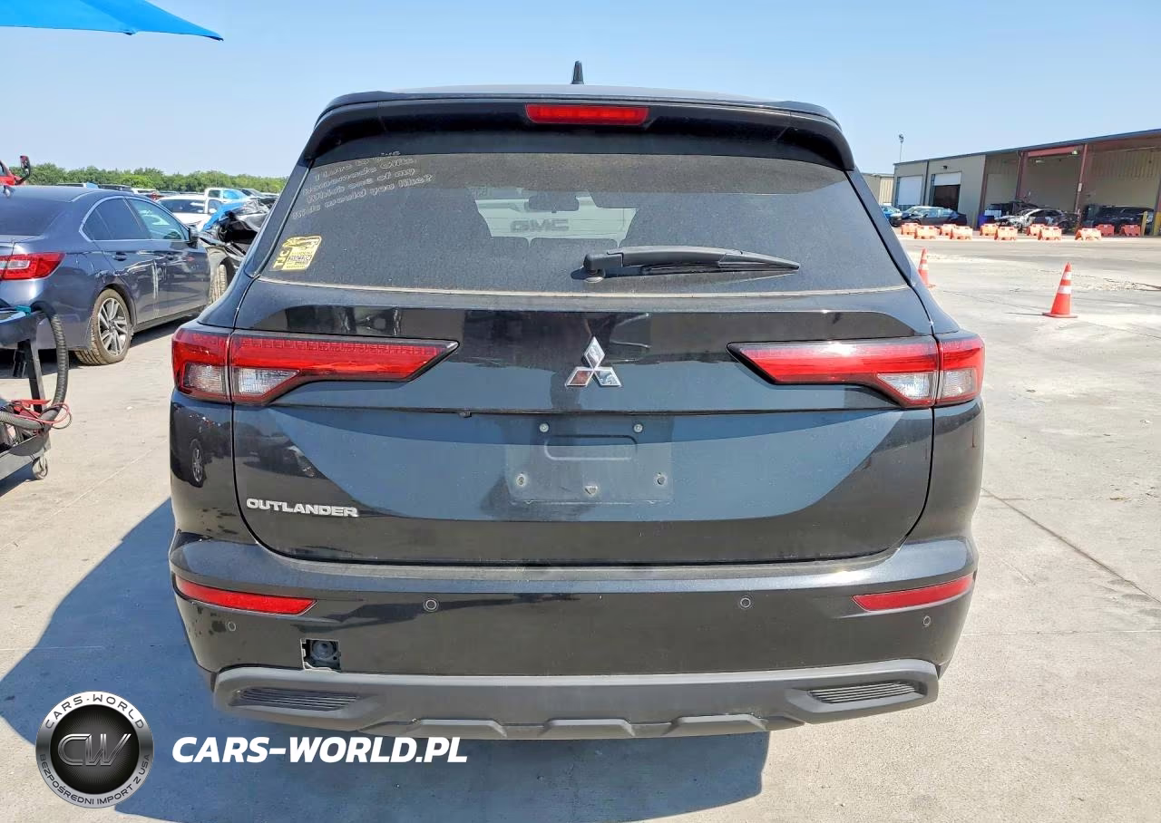 2022 Mitsubishi Outlander Es VIN:JA4J3TA81NZ002757 - 6