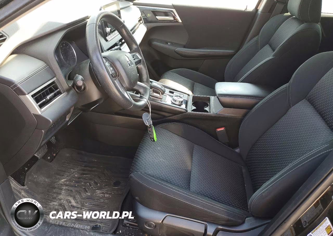 2022 Mitsubishi Outlander Es VIN:JA4J3TA81NZ002757 - 7