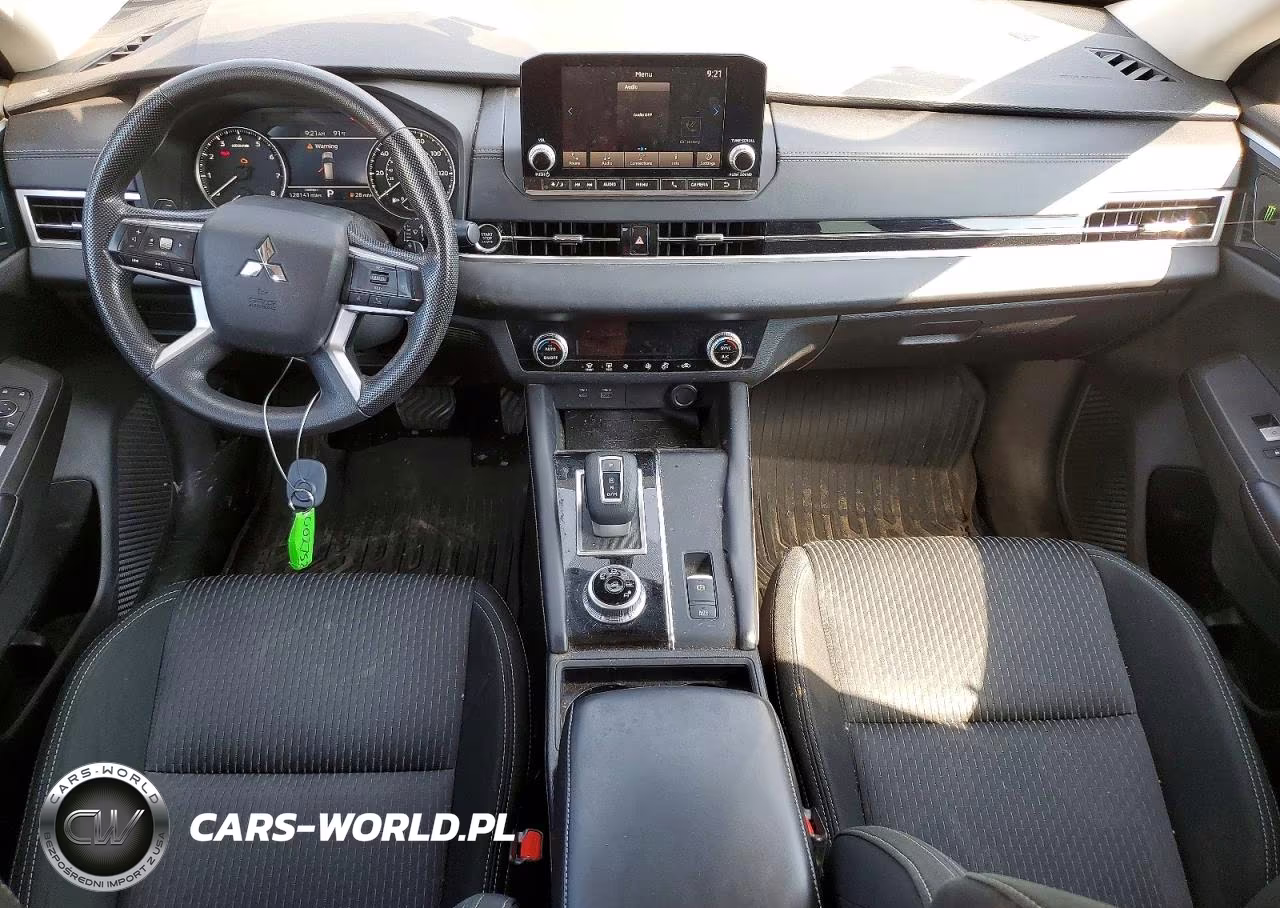 2022 Mitsubishi Outlander Es VIN:JA4J3TA81NZ002757 - 8