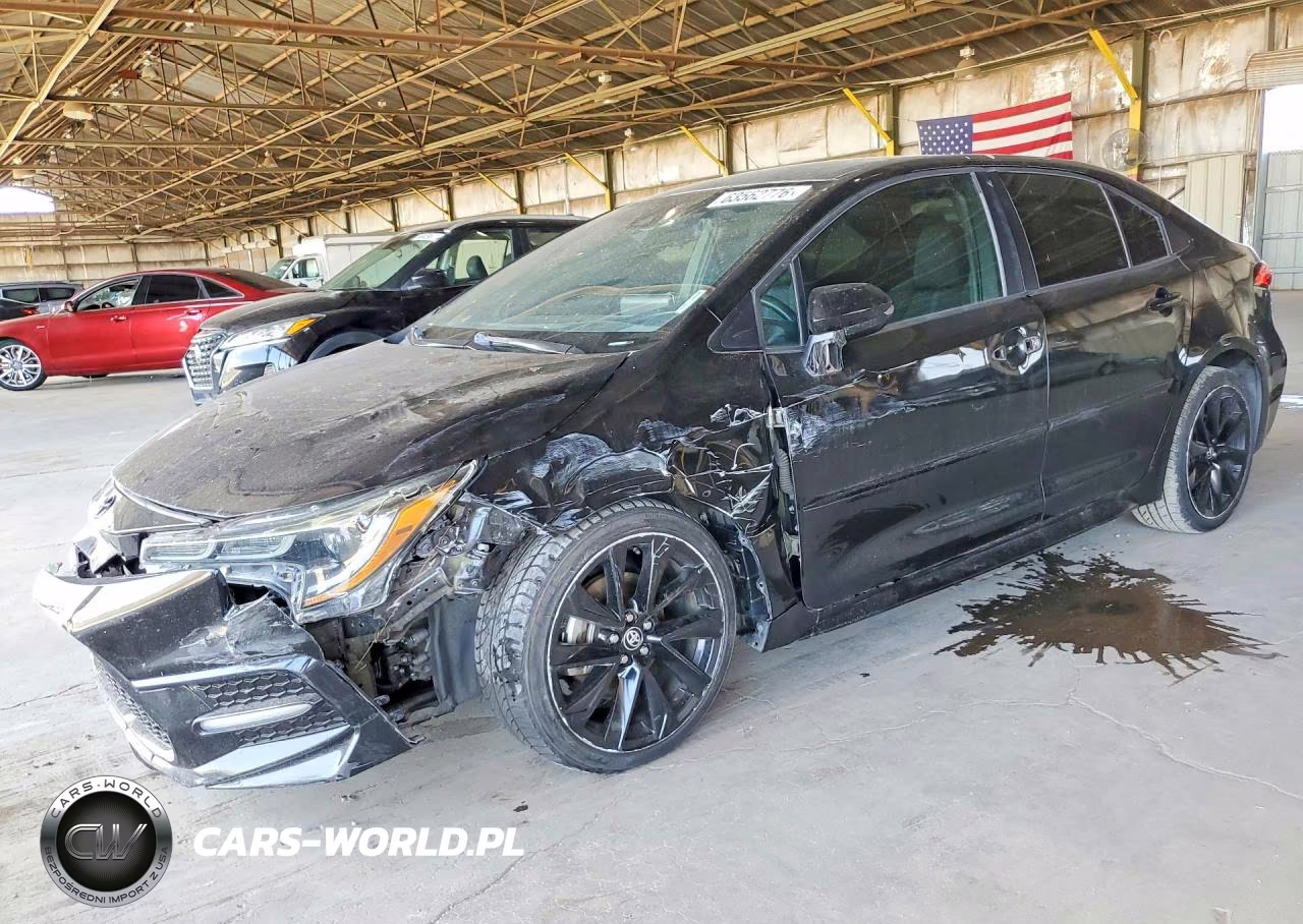 2020 Toyota Corolla Se Nightshade Edition – zdjęcie 1 z 12