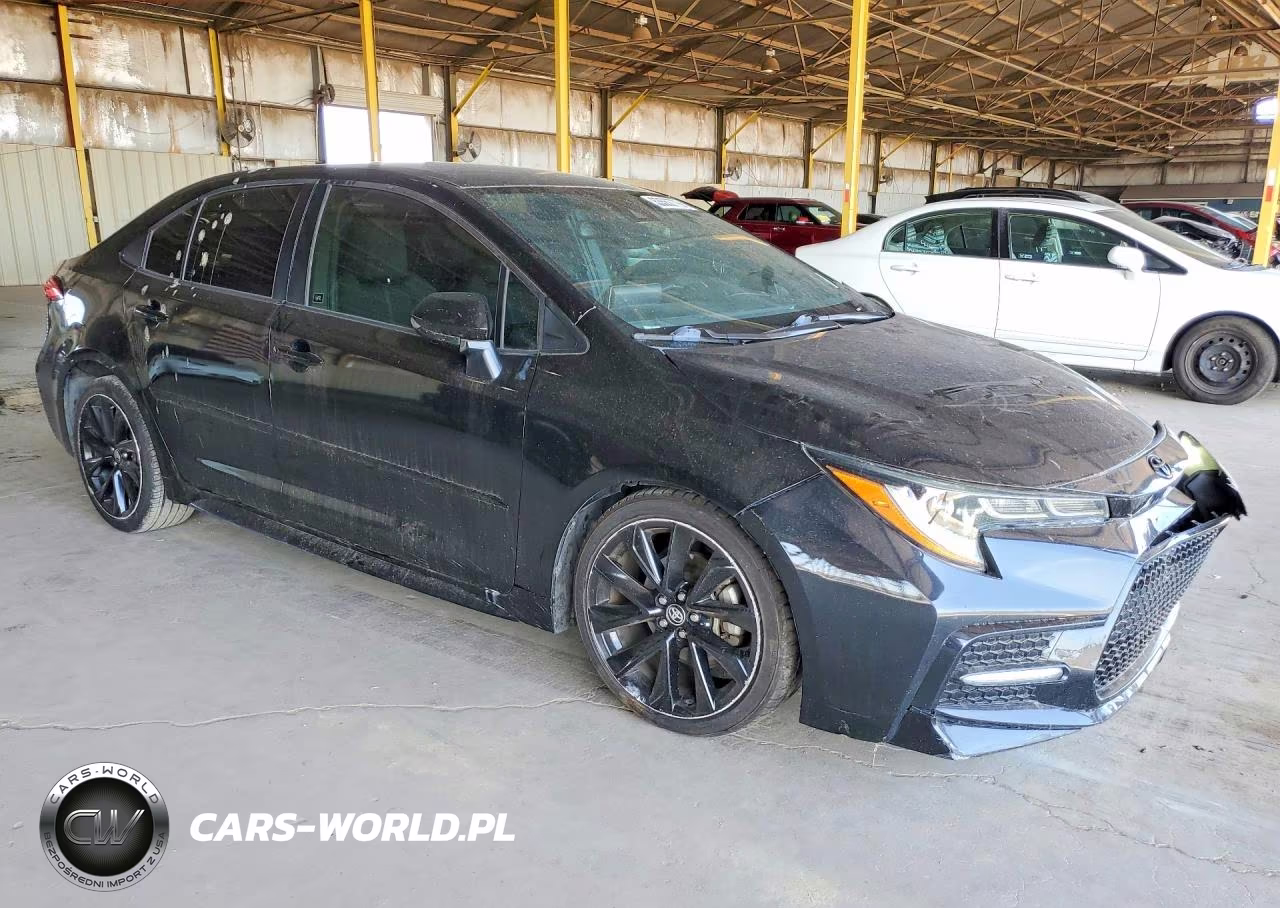 2020 Toyota Corolla Se Nightshade Edition VIN:5YFS4RCE7LP037209 - 4