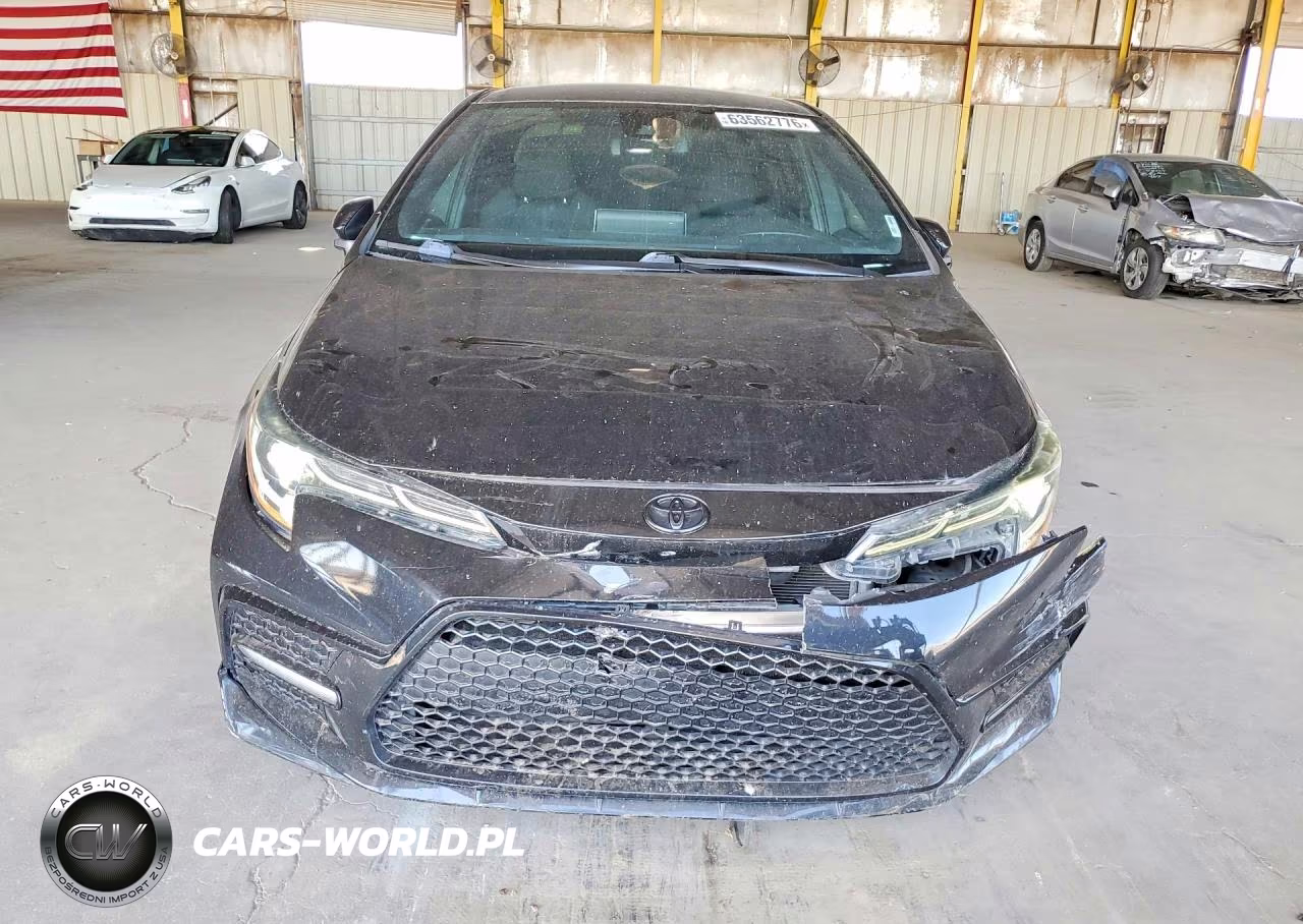 2020 Toyota Corolla Se Nightshade Edition VIN:5YFS4RCE7LP037209 - 5