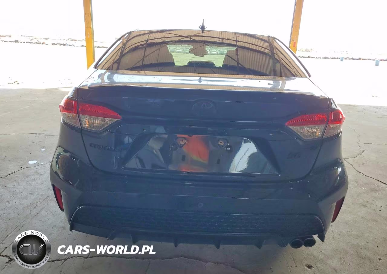 2020 Toyota Corolla Se Nightshade Edition VIN:5YFS4RCE7LP037209 - 6