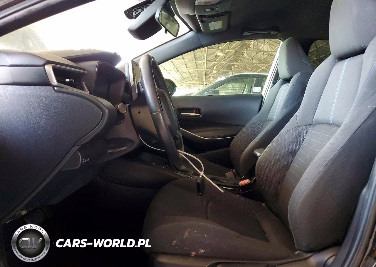 2020 Toyota Corolla Se Nightshade Edition VIN:5YFS4RCE7LP037209 - 7