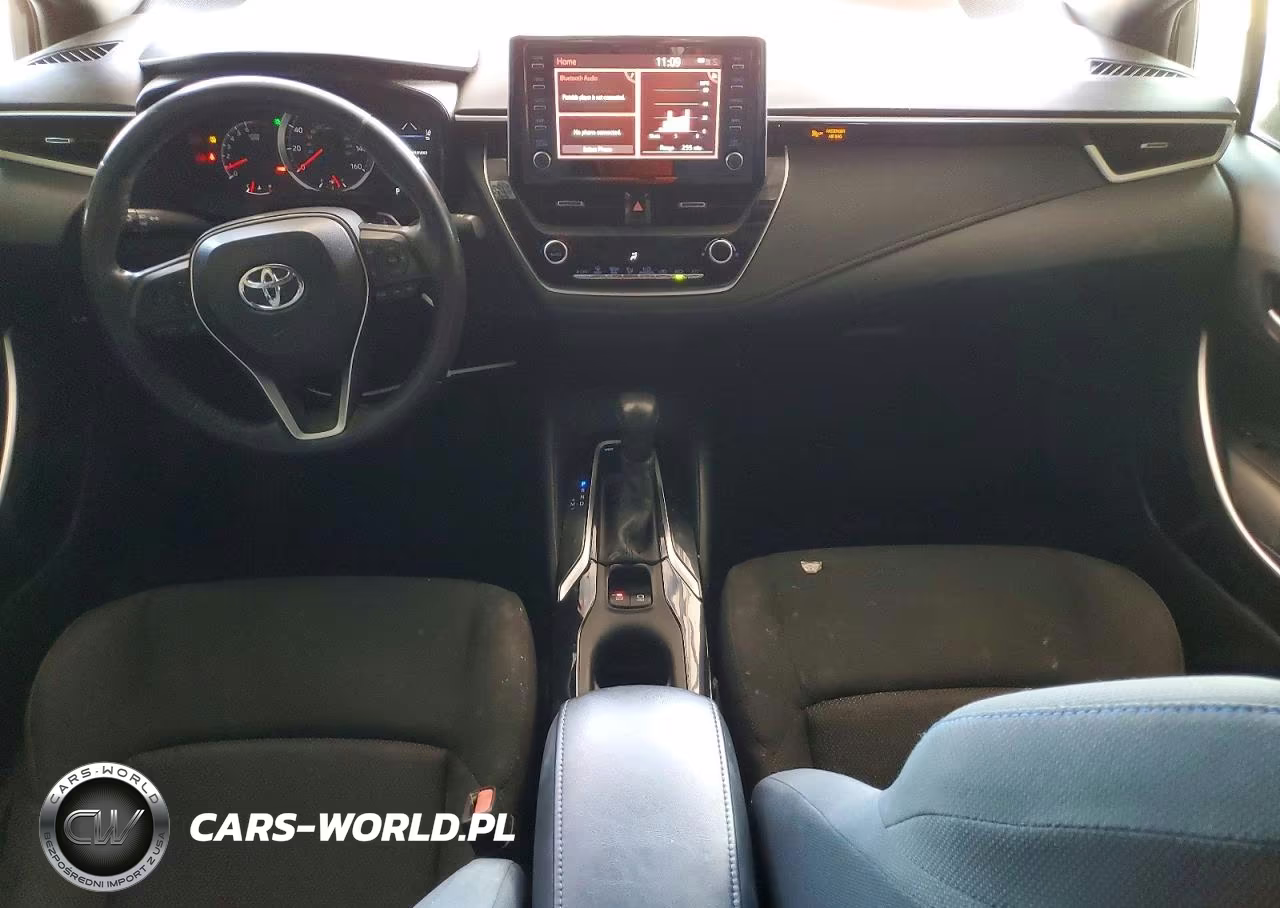2020 Toyota Corolla Se Nightshade Edition VIN:5YFS4RCE7LP037209 - 8