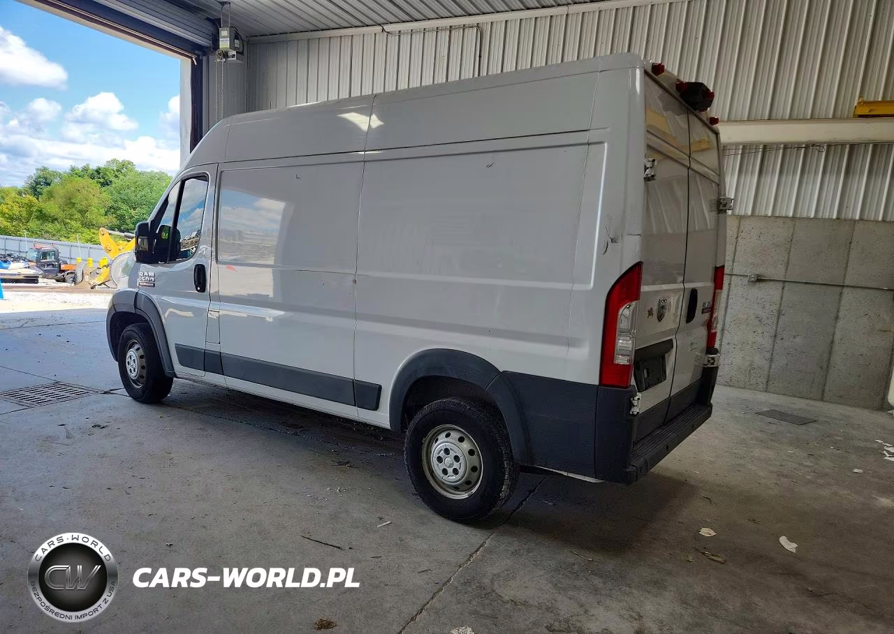 2017 Ram Promaster 1500 1500 High VIN:3C6TRVBG3HE527096 - 2