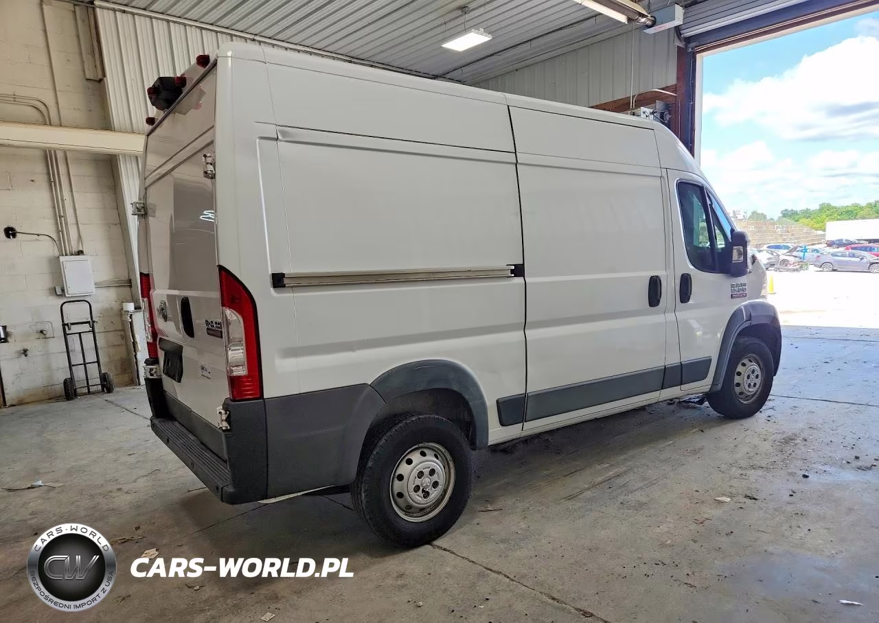 2017 Ram Promaster 1500 1500 High VIN:3C6TRVBG3HE527096 - 3