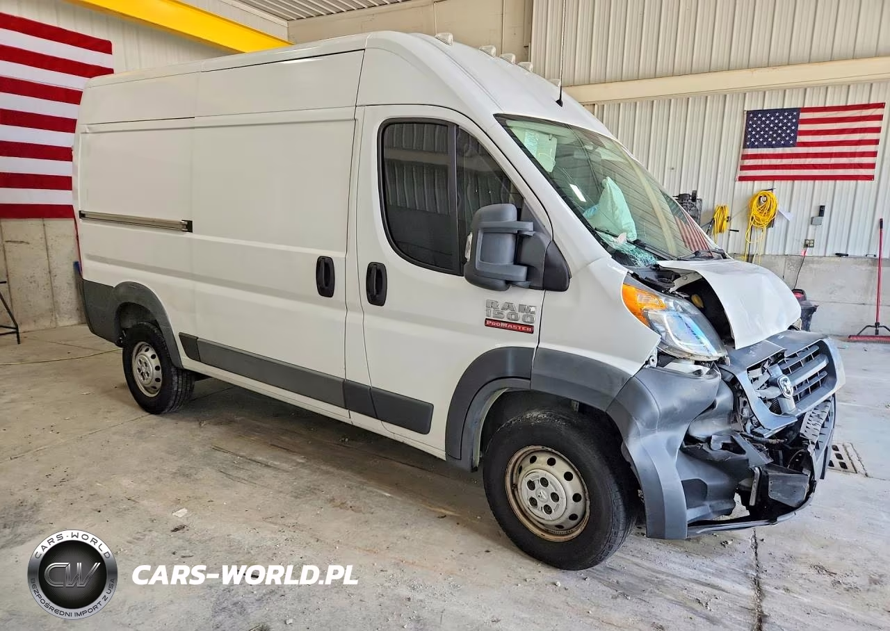 2017 Ram Promaster 1500 1500 High VIN:3C6TRVBG3HE527096 - 4