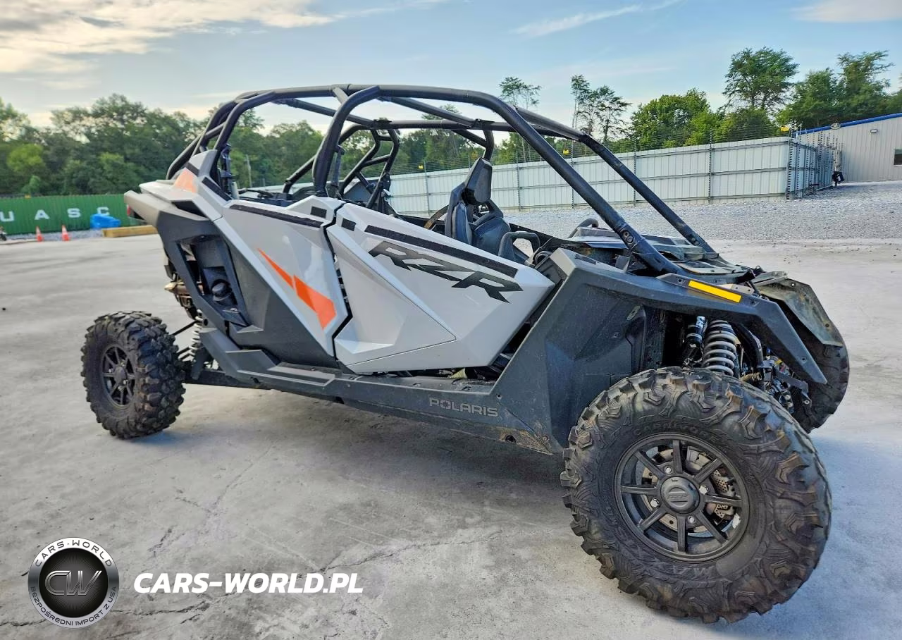 2023 Polaris Rzr Pro Xp 4 Utility Vehicle VIN:3NSR4E929PF294344 - 1