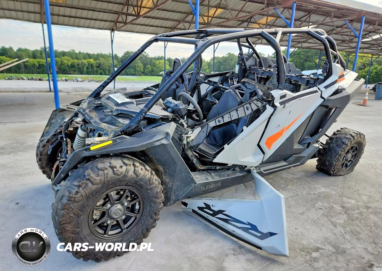 2023 Polaris Rzr Pro Xp 4 Utility Vehicle VIN:3NSR4E929PF294344 - 2